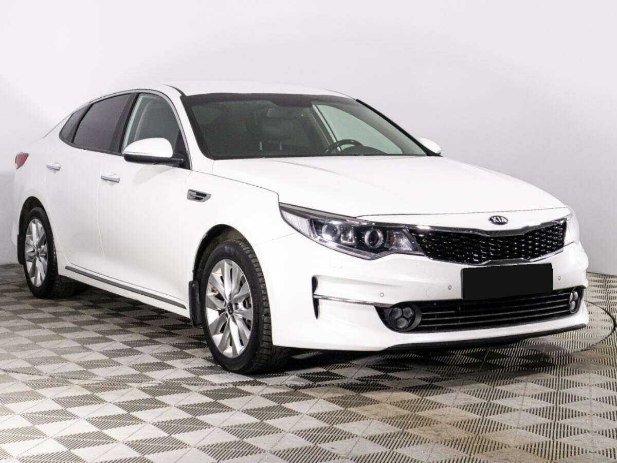 Kia Optima с пробегом — 2017 год. Фото: #2