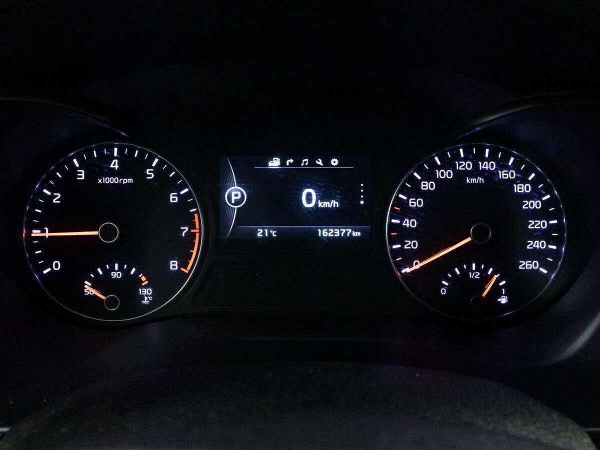 Kia Optima с пробегом — 2017 год. Фото: #11