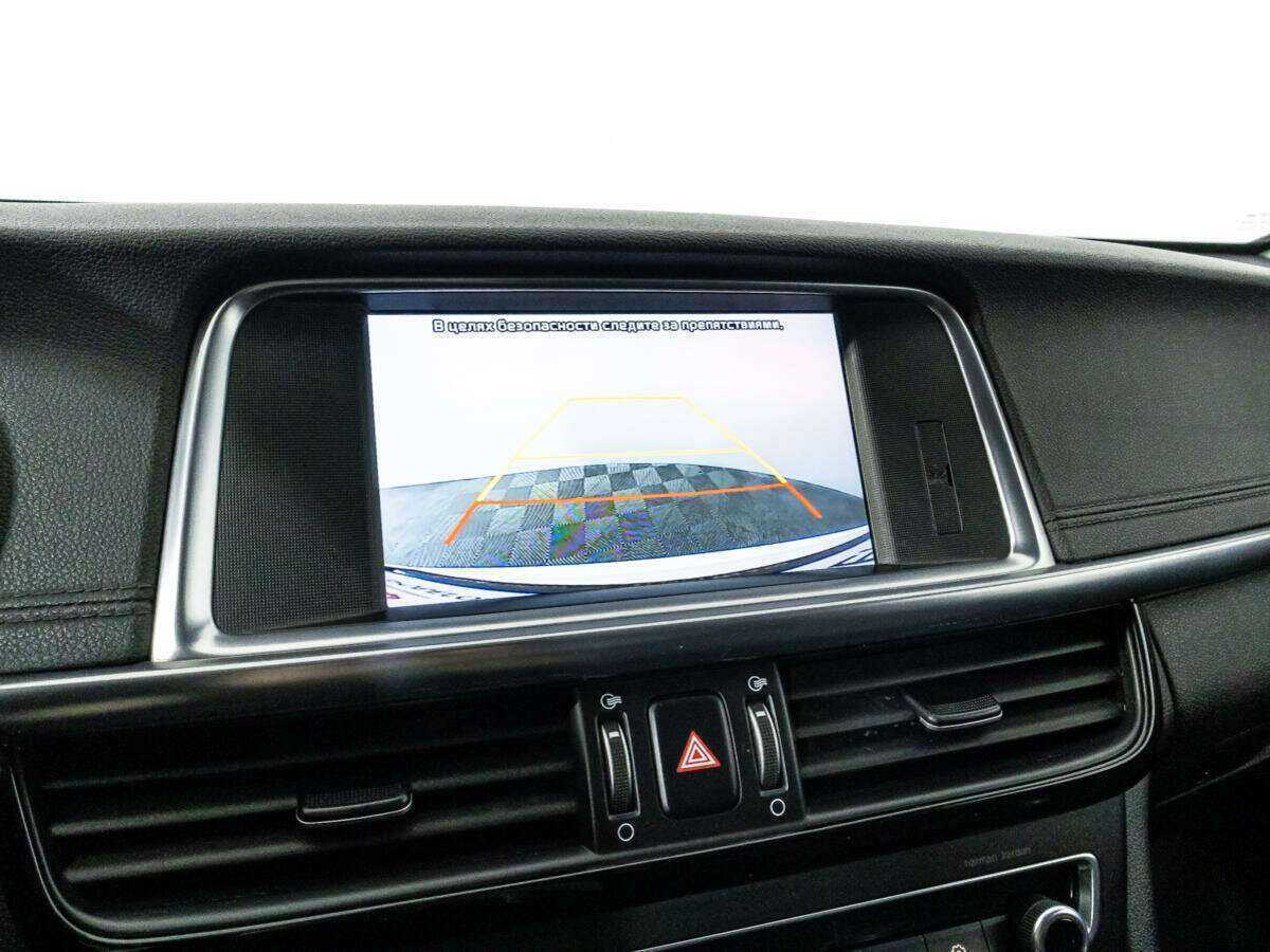 Kia Optima с пробегом — 2017 год. Фото: #17