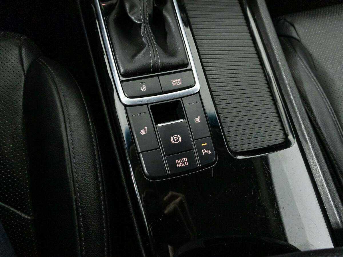 Kia Optima с пробегом — 2017 год. Фото: #19