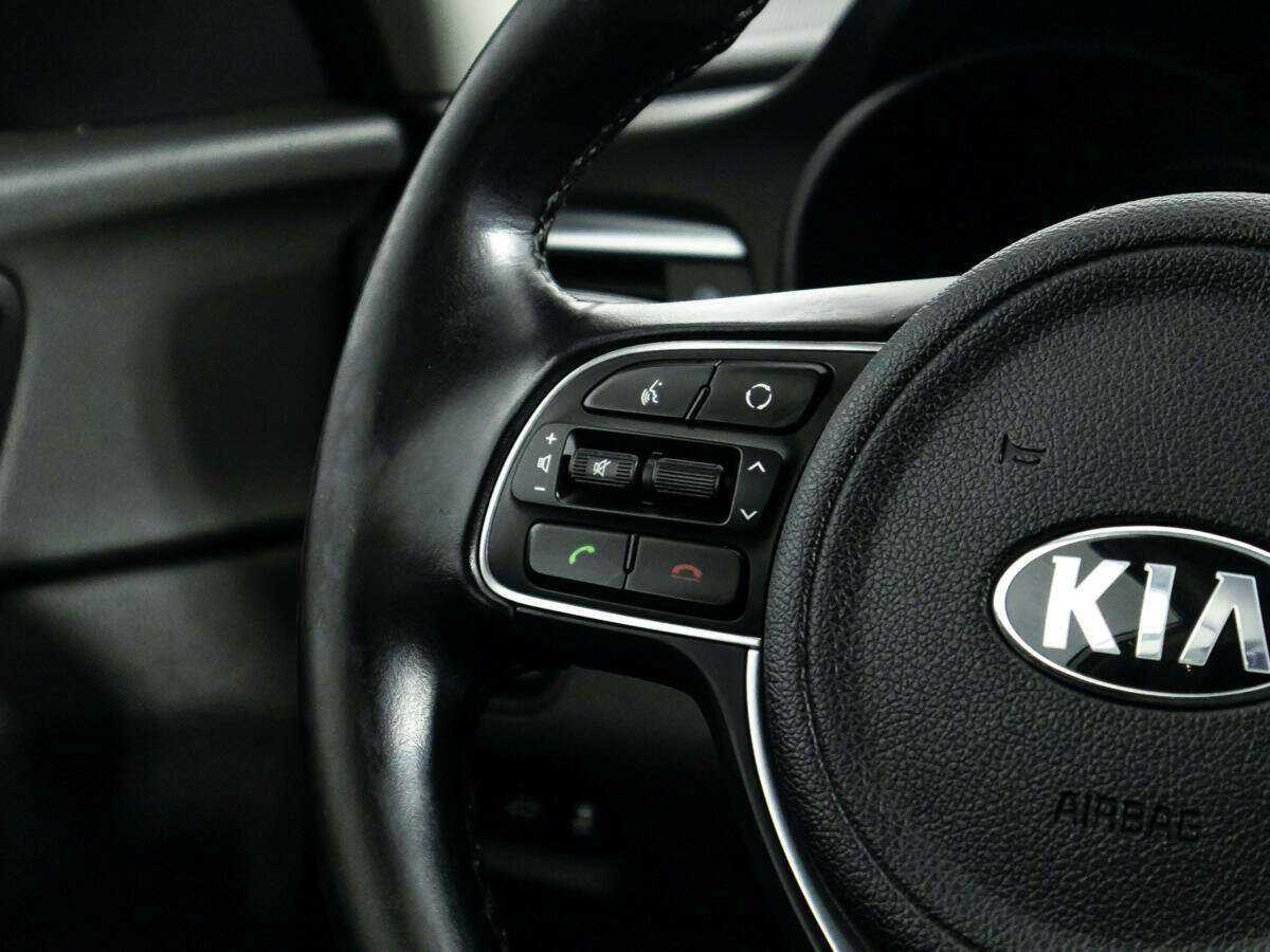 Kia Optima с пробегом — 2017 год. Фото: #22
