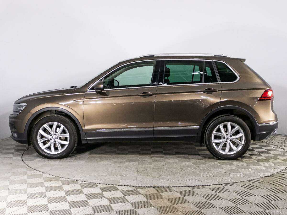 Volkswagen Tiguan с пробегом — 2018 год. Фото: #7