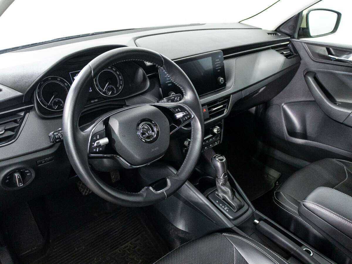 Skoda Rapid с пробегом — 2020 год. Фото: #10