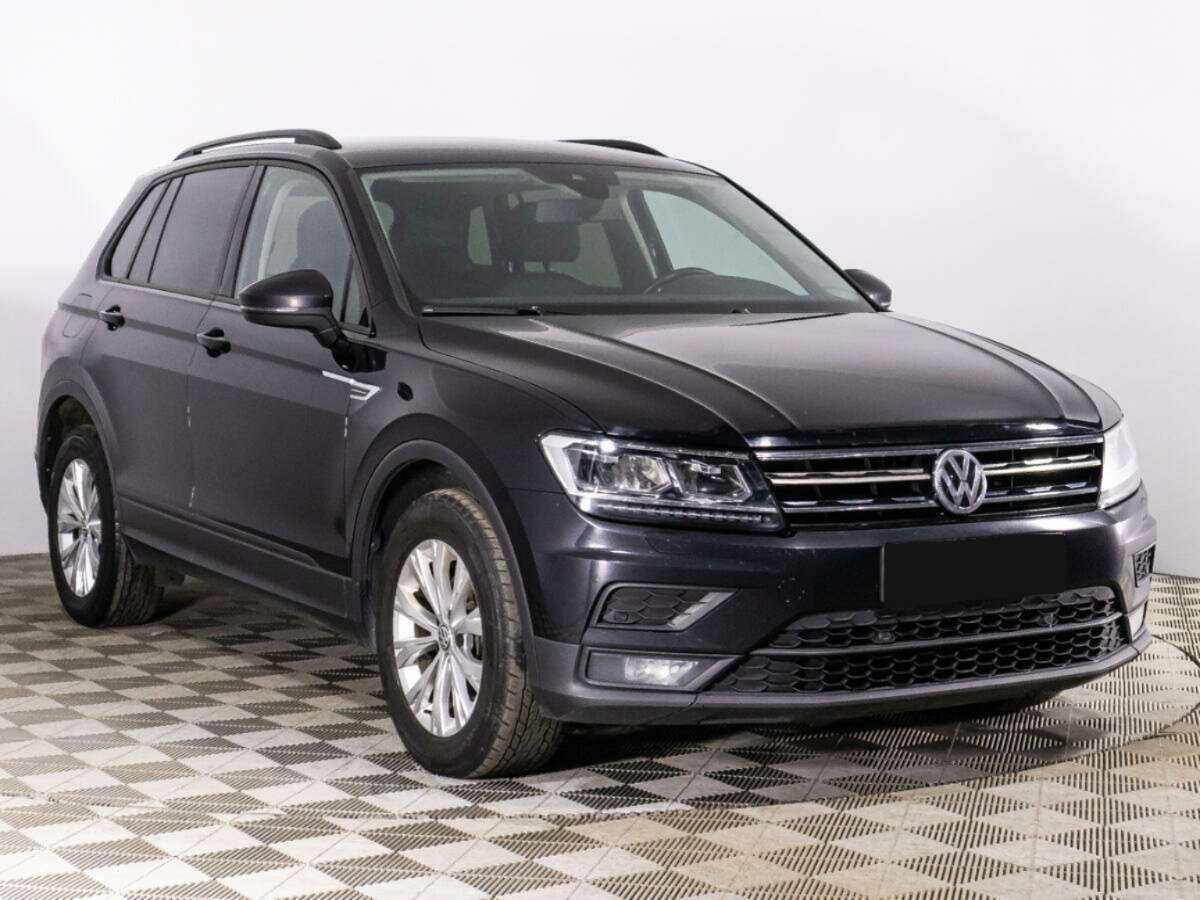 Volkswagen Tiguan с пробегом — 2020 год. Фото: #2
