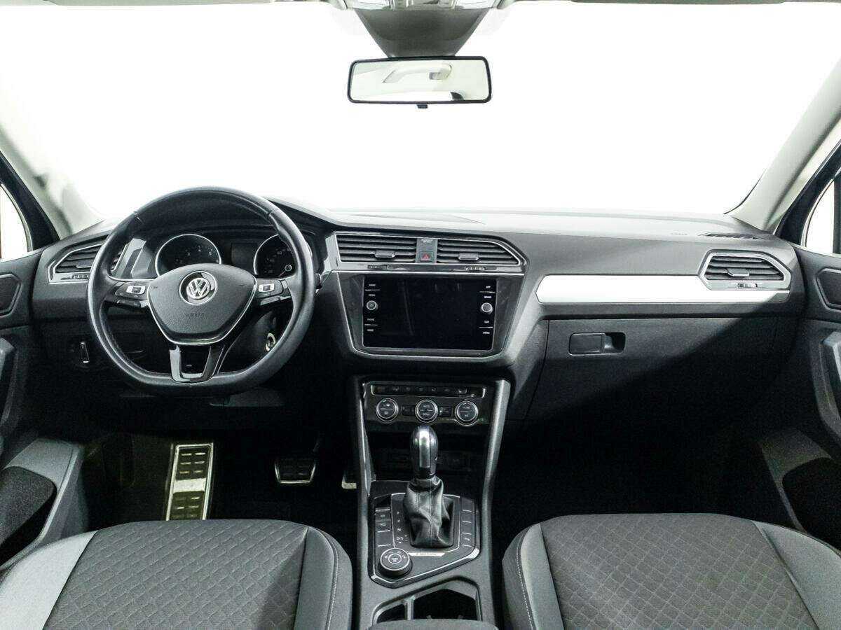 Volkswagen Tiguan с пробегом — 2020 год. Фото: #12