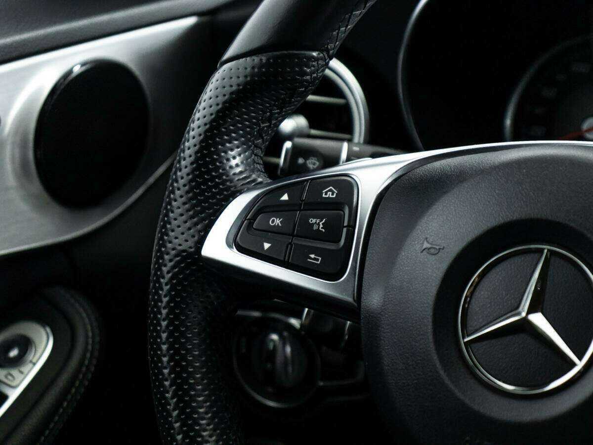Mercedes-Benz C-Класс с пробегом — 2017 год. Фото: #21