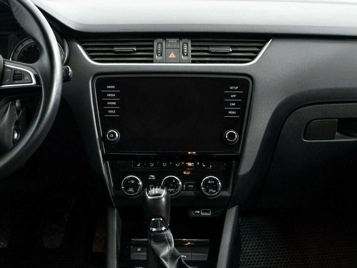 Skoda Octavia с пробегом — 2018 год. Фото: #13