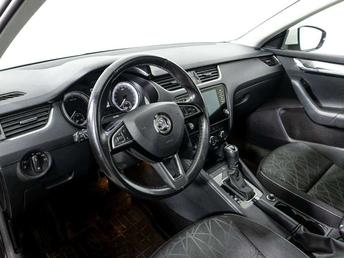 Skoda Octavia с пробегом — 2019 год. Фото: #10