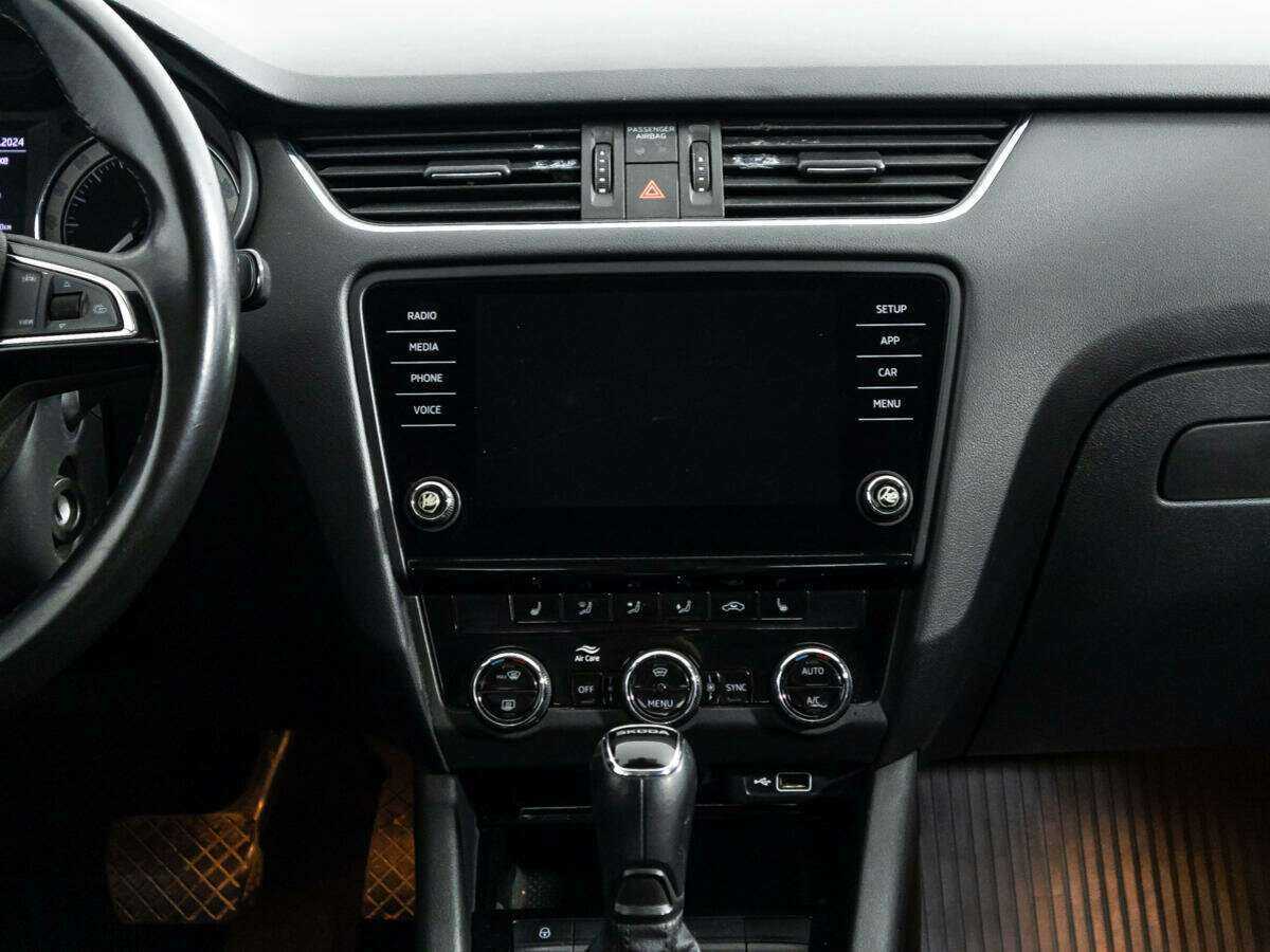 Skoda Octavia с пробегом — 2019 год. Фото: #13