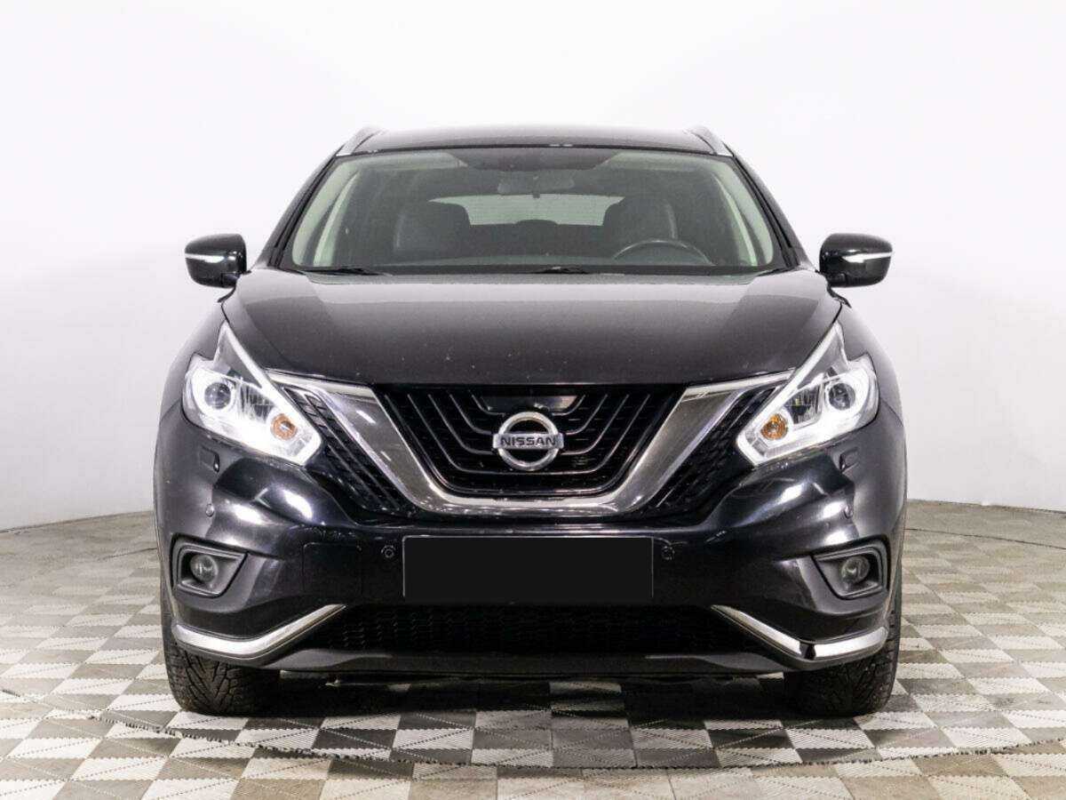 Nissan Murano с пробегом — 2018 год. Фото: #1