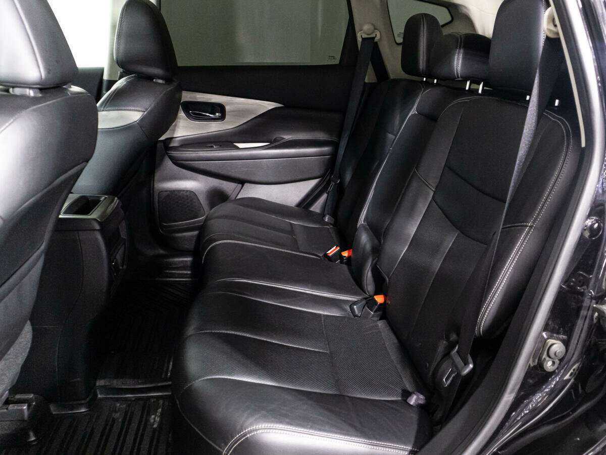 Nissan Murano с пробегом — 2018 год. Фото: #9