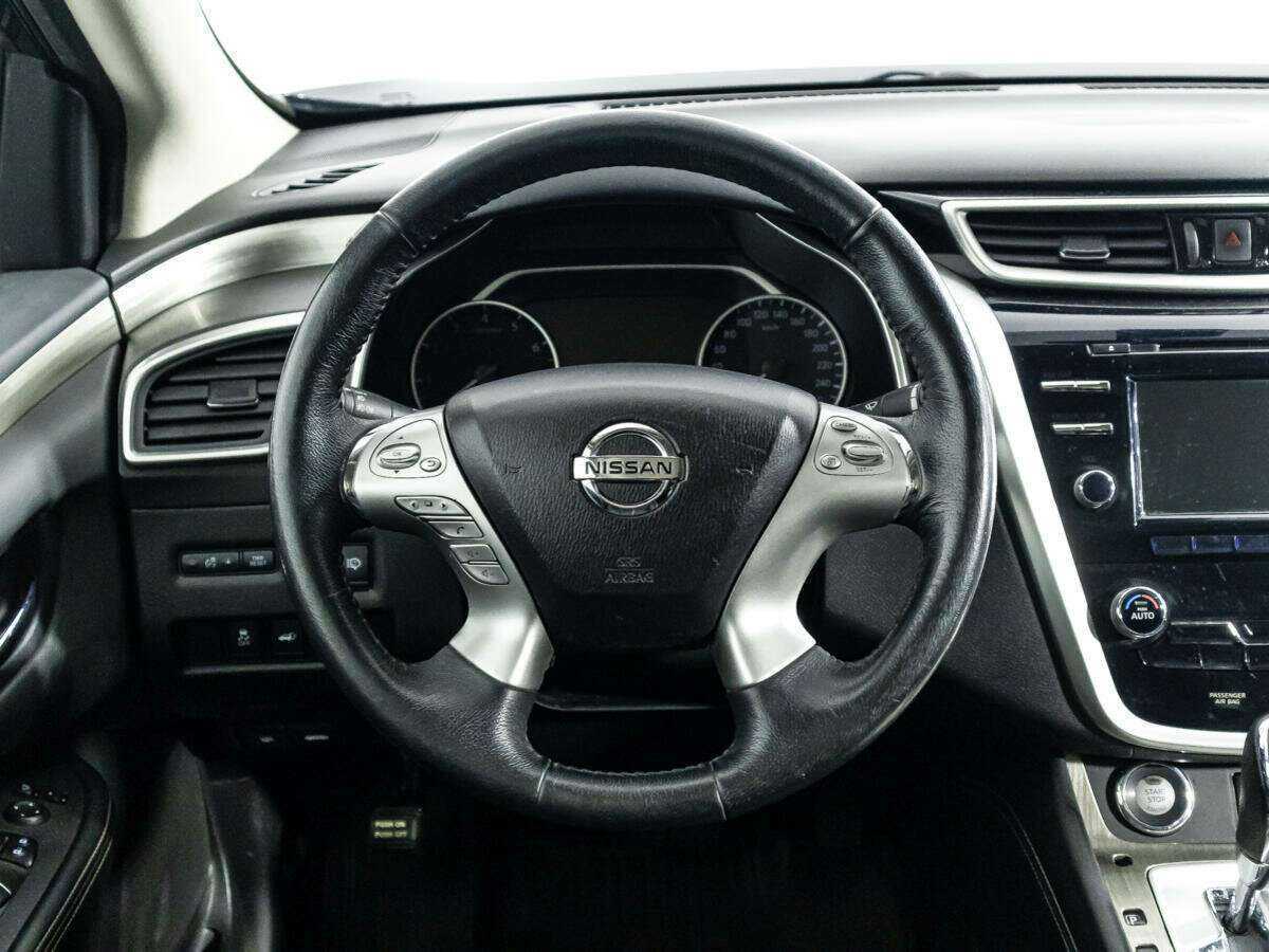 Nissan Murano с пробегом — 2018 год. Фото: #19