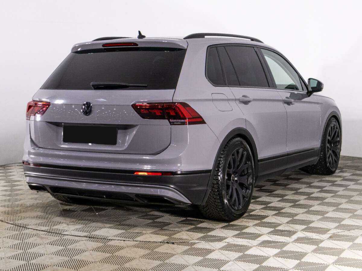 Volkswagen Tiguan с пробегом — 2018 год. Фото: #4