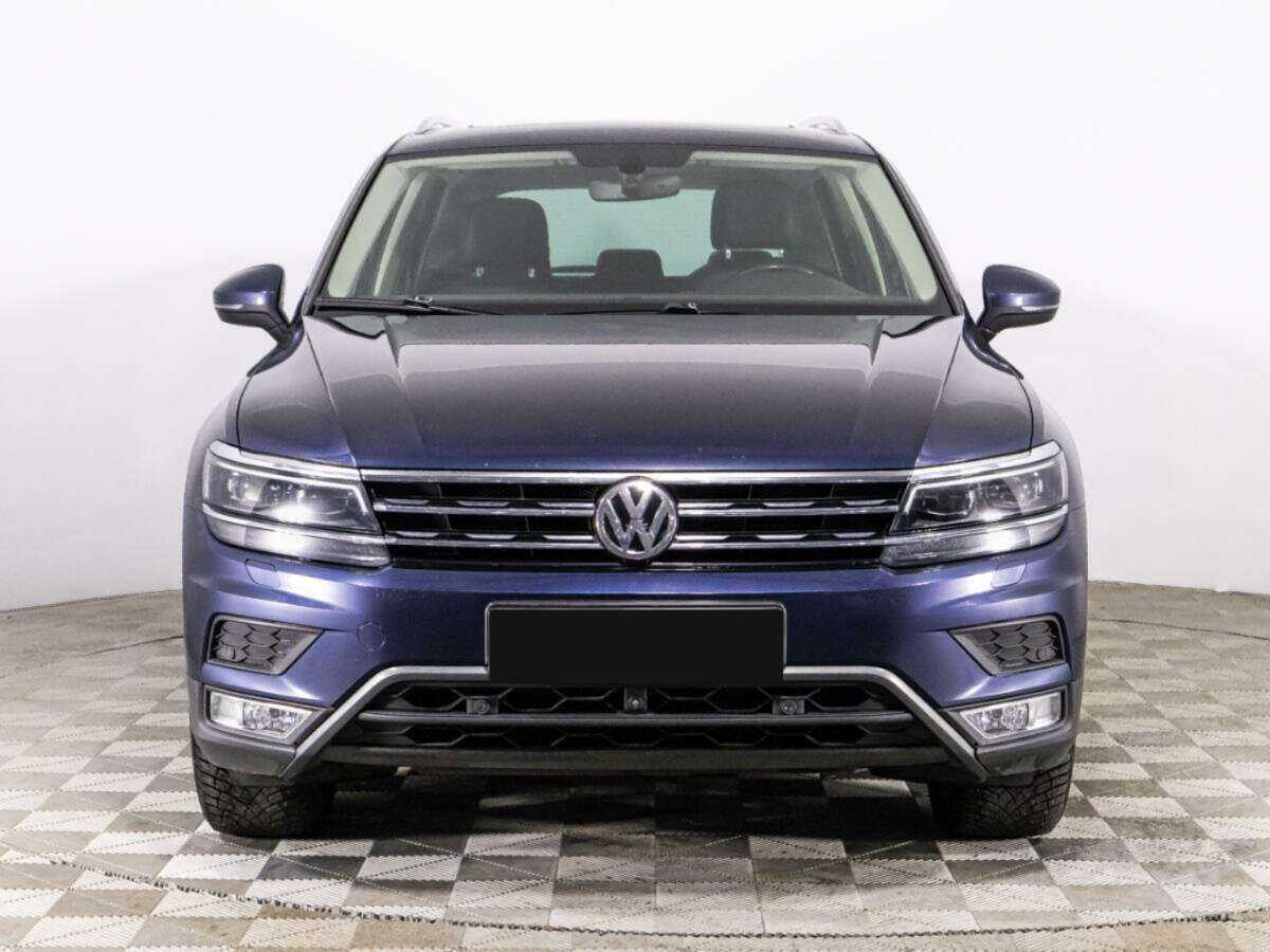 Volkswagen Tiguan с пробегом — 2017 год. Фото: #1