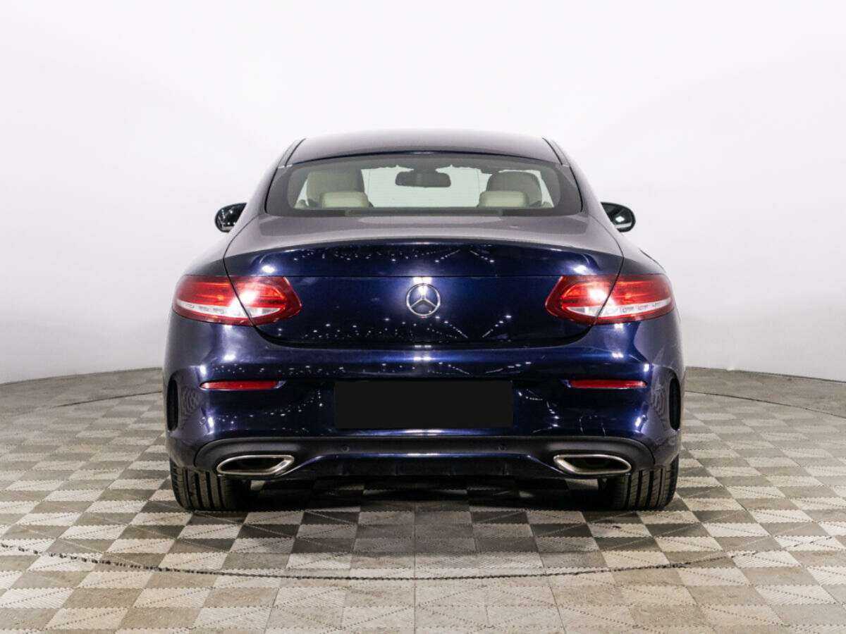 Mercedes-Benz C-Класс с пробегом — 2017 год. Фото: #5