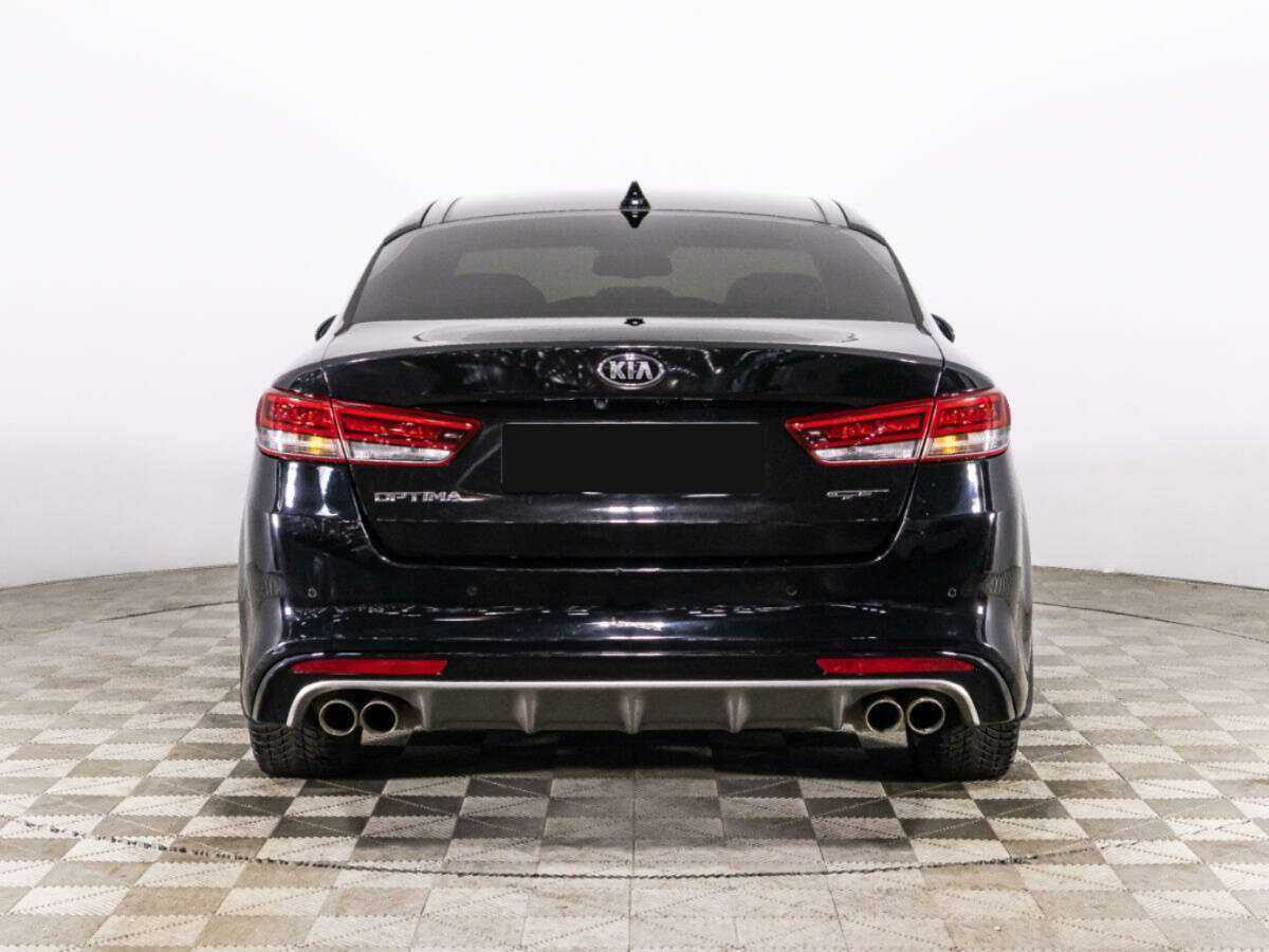 Kia Optima с пробегом — 2017 год. Фото: #5