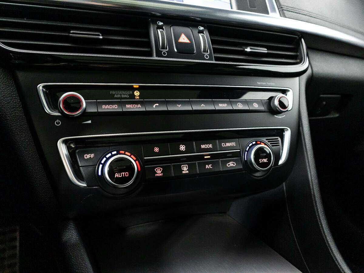 Kia Optima с пробегом — 2017 год. Фото: #19