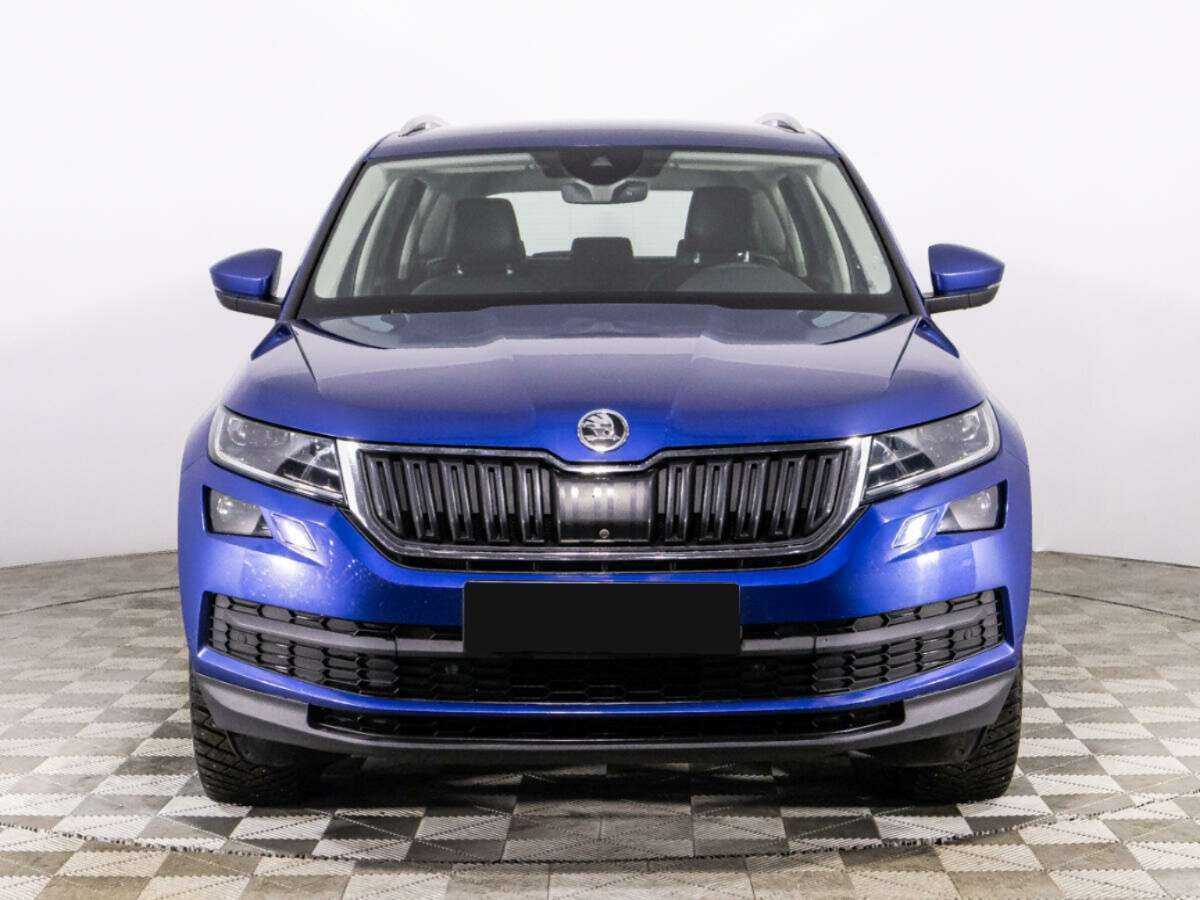 Skoda Kodiaq с пробегом — 2019 год. Фото: #1