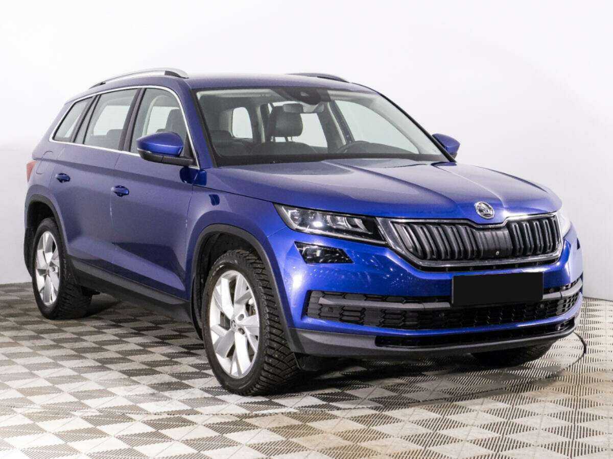 Skoda Kodiaq с пробегом — 2019 год. Фото: #2