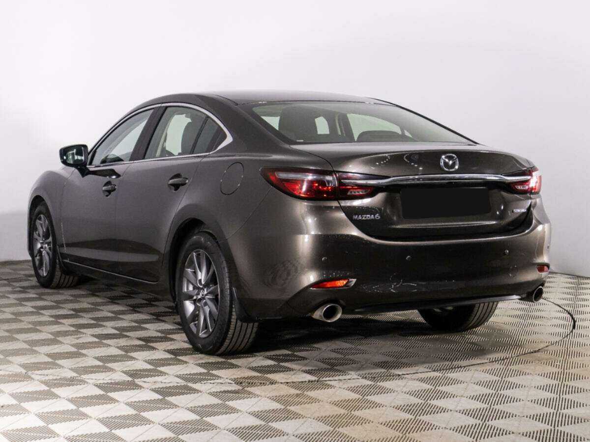 Mazda 6 с пробегом — 2019 год. Фото: #6