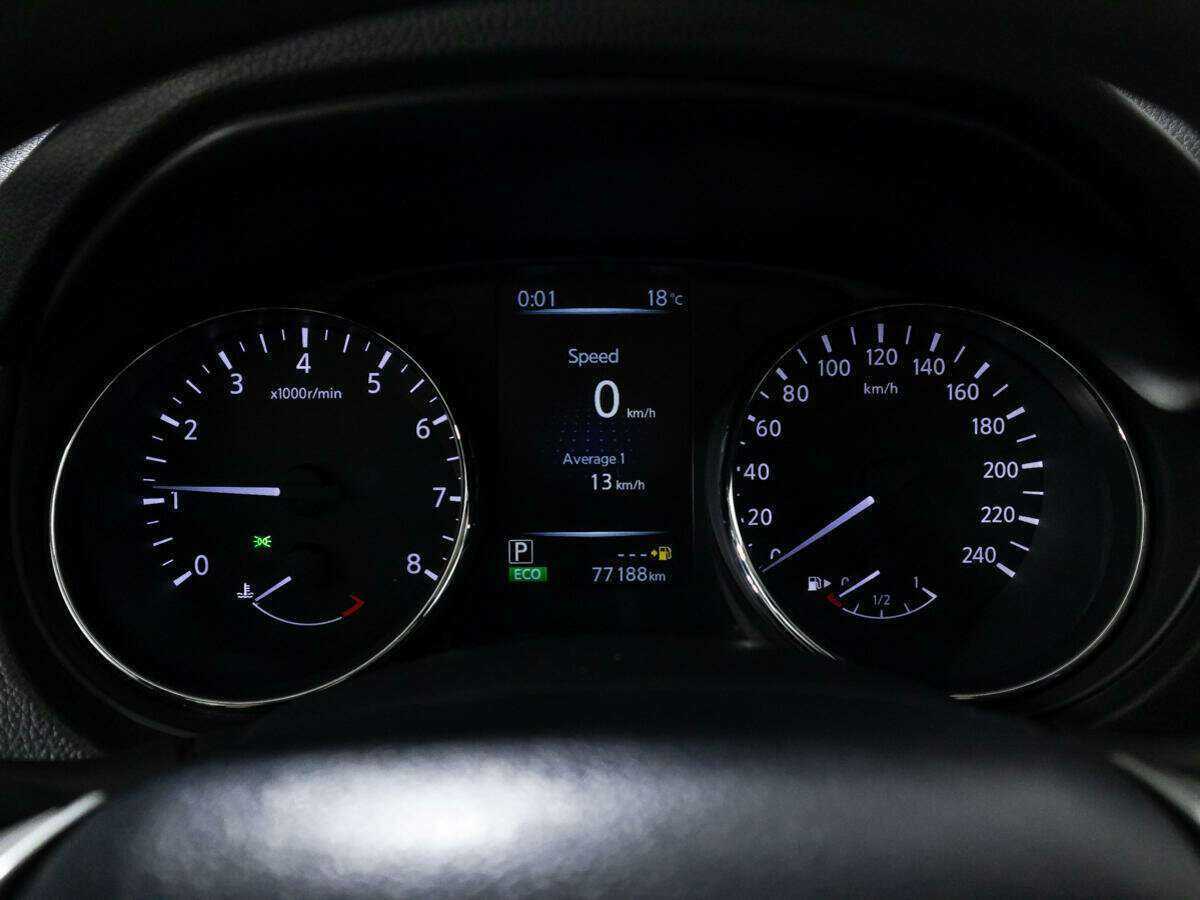 Nissan X-Trail с пробегом — 2017 год. Фото: #11