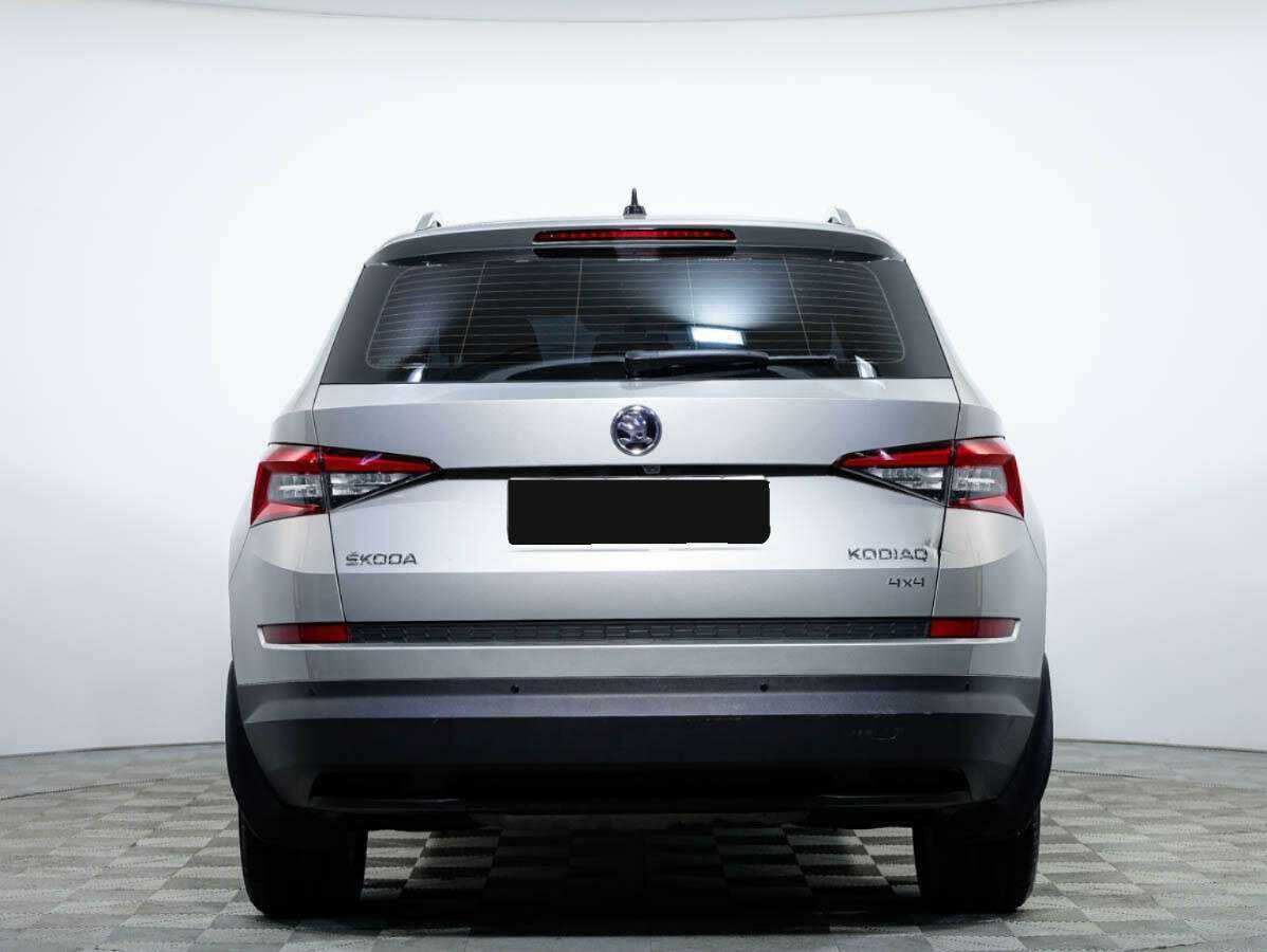 Skoda Kodiaq с пробегом — 2018 год. Фото: #4