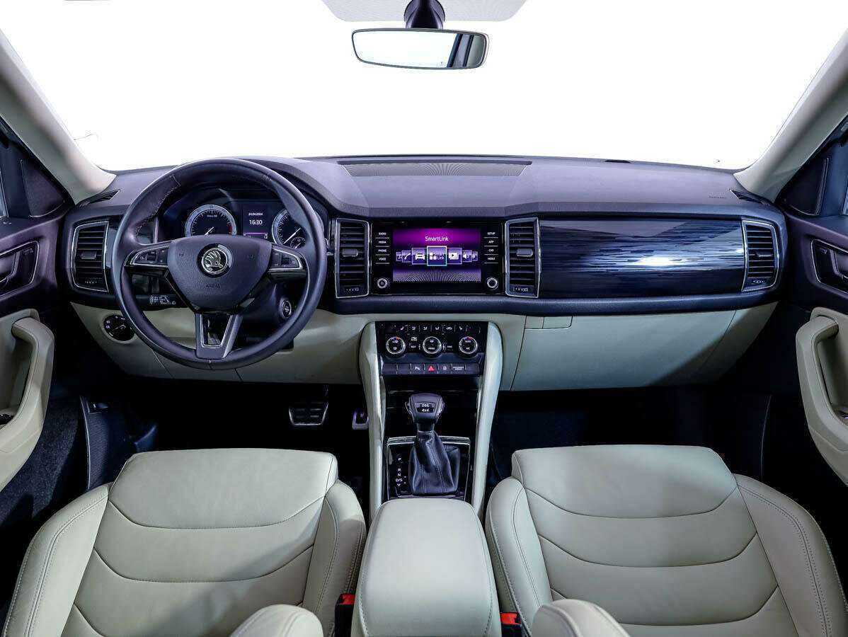 Skoda Kodiaq с пробегом — 2018 год. Фото: #8