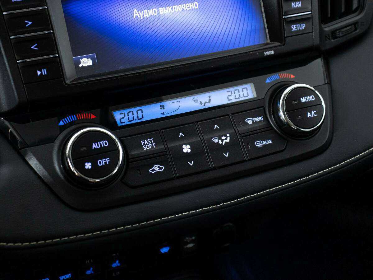 Toyota RAV4 с пробегом — 2018 год. Фото: #16