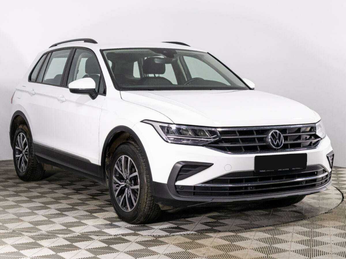 Volkswagen Tiguan с пробегом — 2021 год. Фото: #2