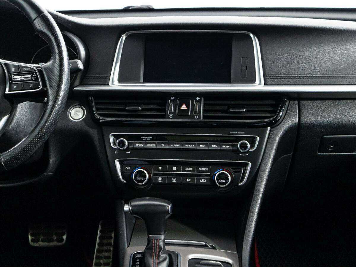 Kia Optima с пробегом — 2018 год. Фото: #13