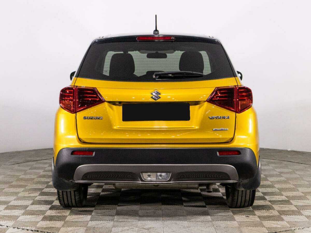 Suzuki Vitara с пробегом — 2019 год. Фото: #5