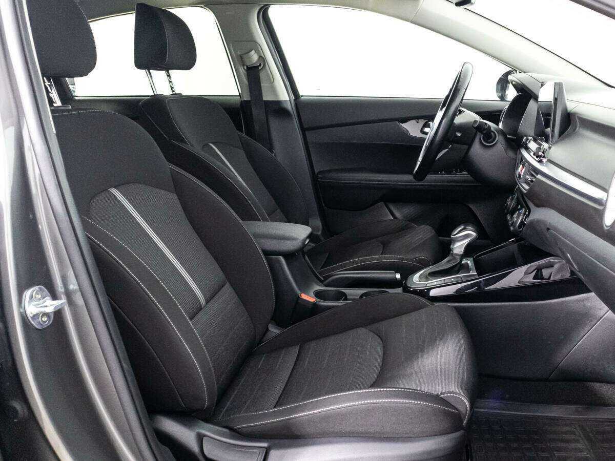 Kia Cerato с пробегом — 2020 год. Фото: #16
