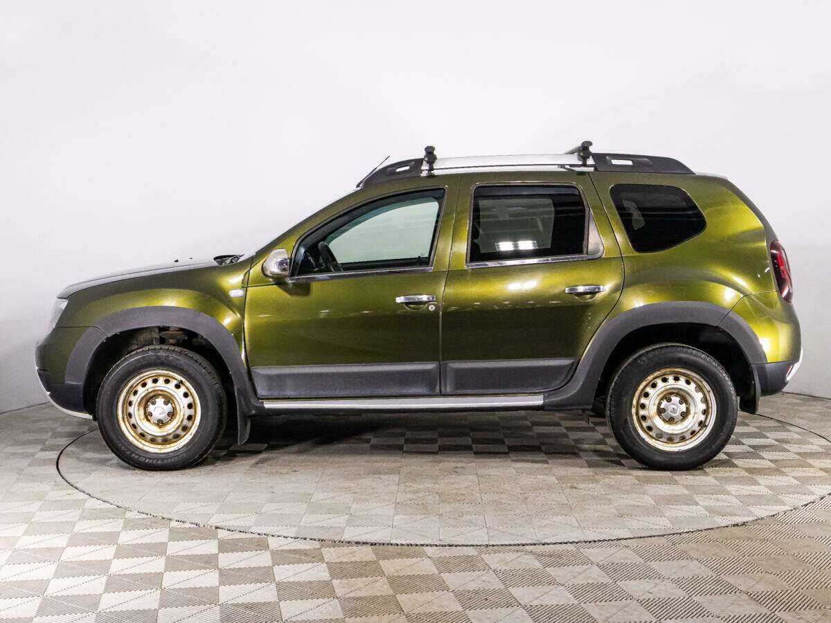 Renault Duster с пробегом — 2017 год. Фото: #7