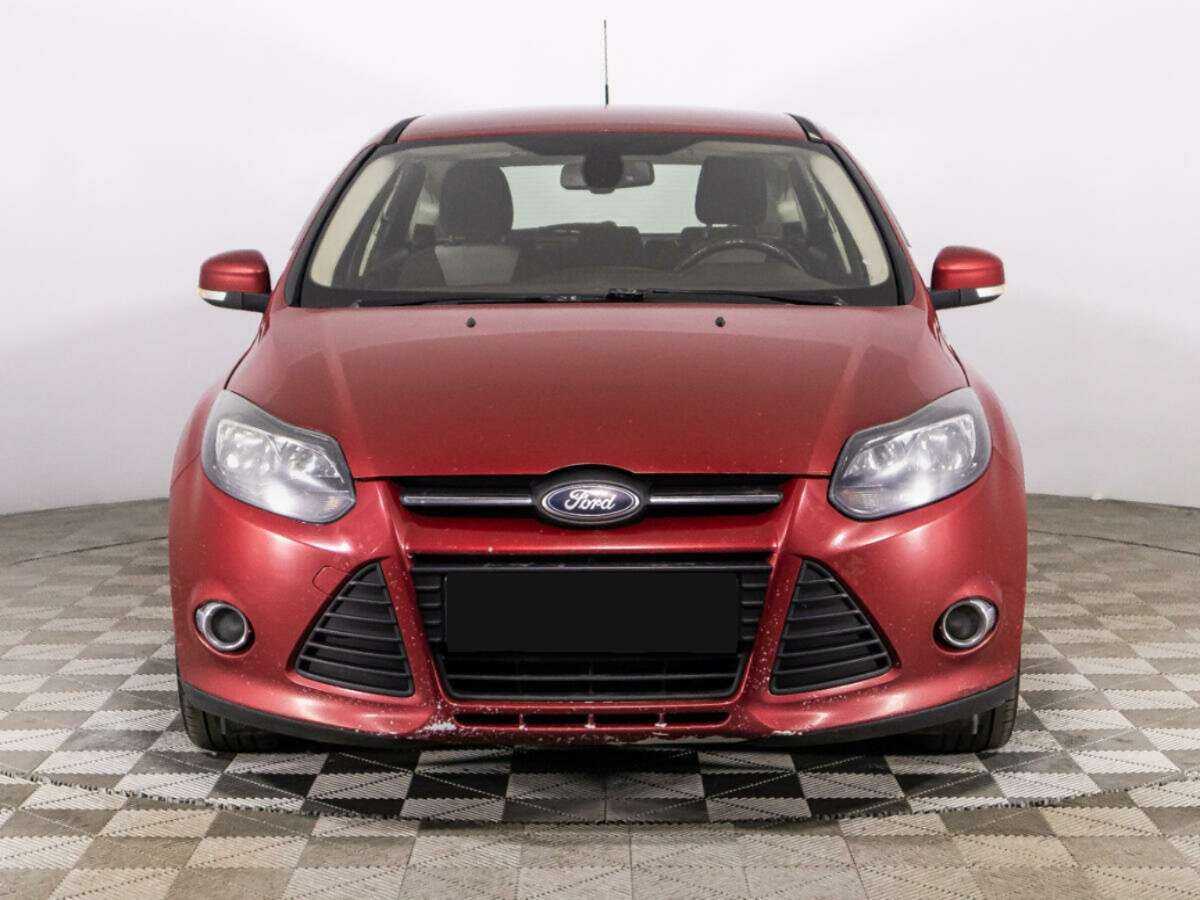 Ford Focus с пробегом — 2012 год. Фото: #1