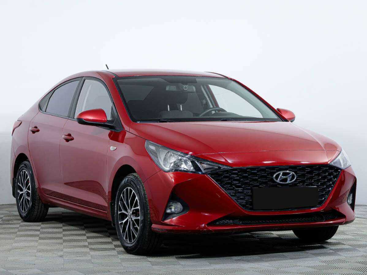 Hyundai Solaris с пробегом — 2020 год. Фото: #1