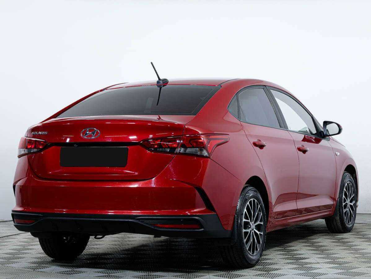 Hyundai Solaris с пробегом — 2020 год. Фото: #3