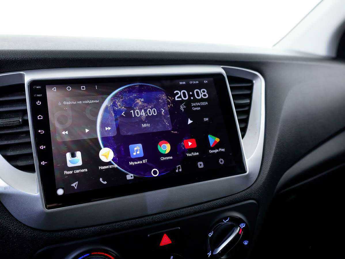 Hyundai Solaris с пробегом — 2020 год. Фото: #11