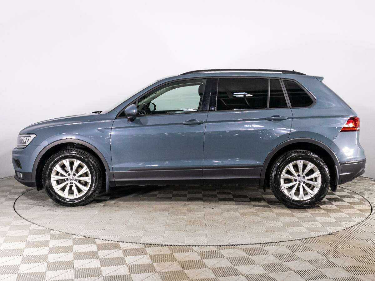 Volkswagen Tiguan с пробегом — 2019 год. Фото: #7