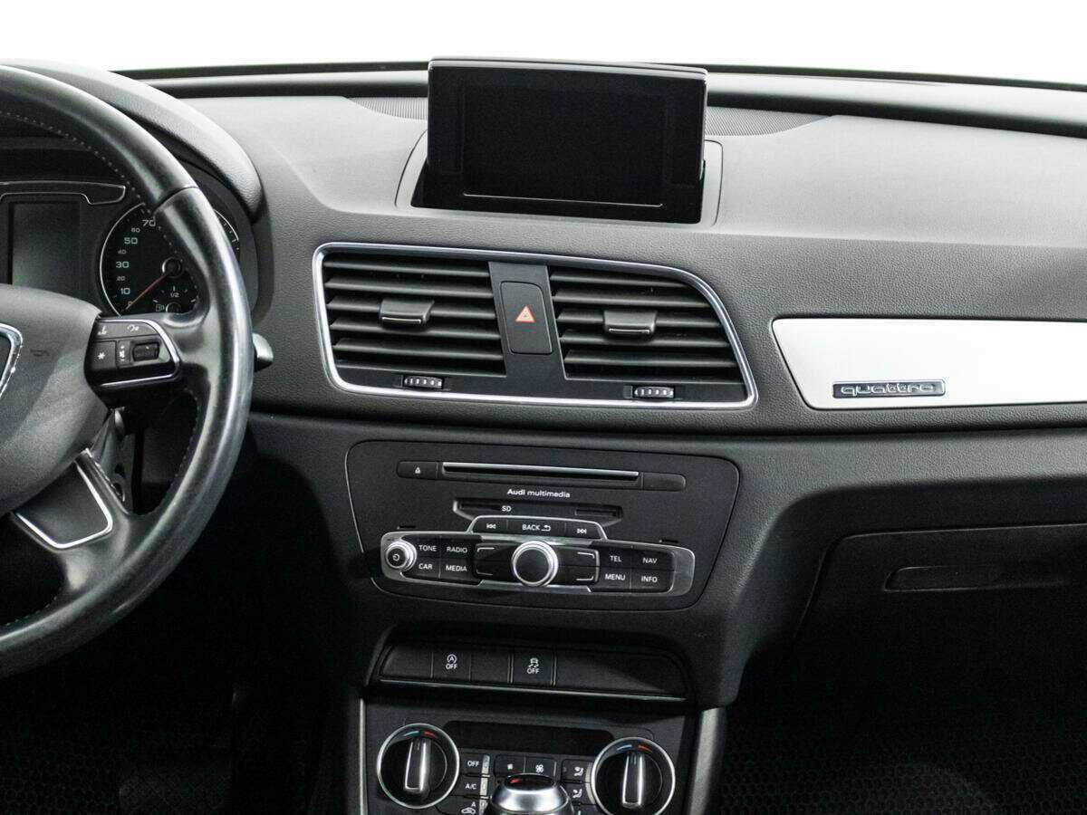Audi Q3 с пробегом — 2015 год. Фото: #13