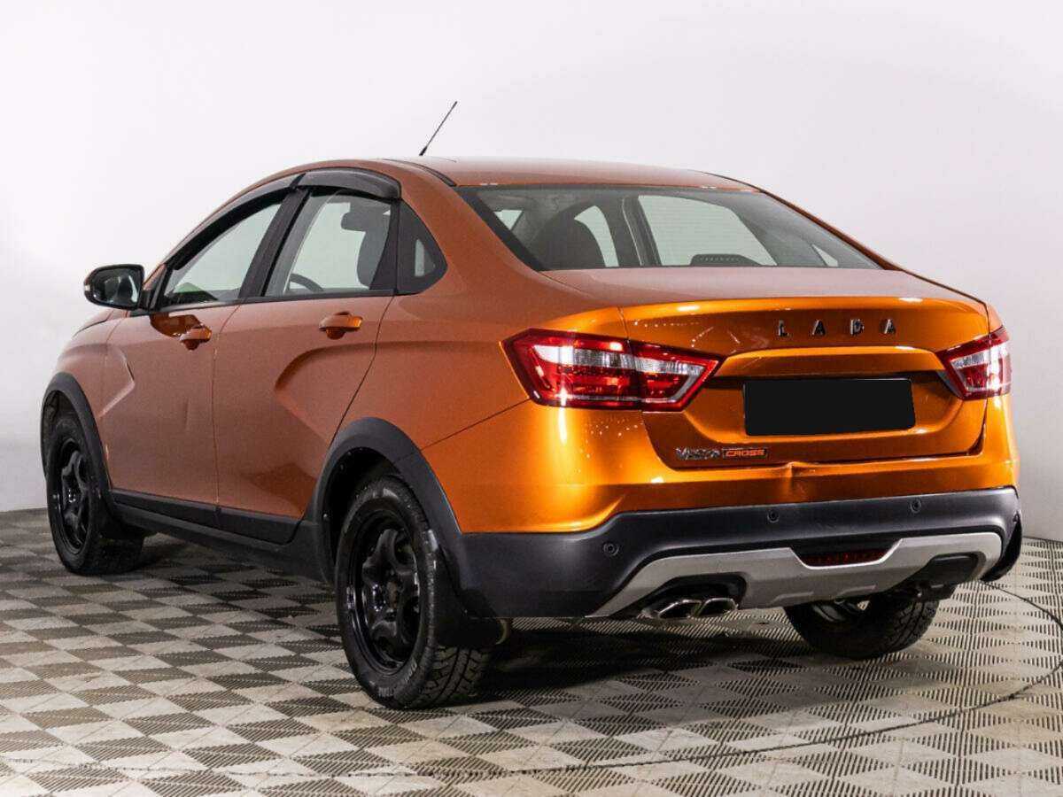 Lada (ВАЗ) Vesta с пробегом — 2021 год. Фото: #6