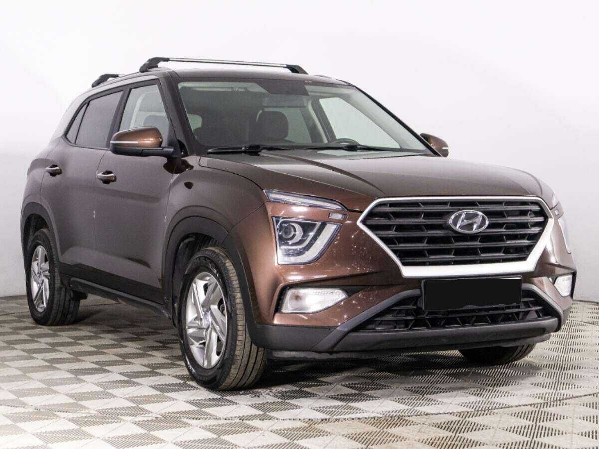 Hyundai Creta с пробегом — 2021 год. Фото: #2