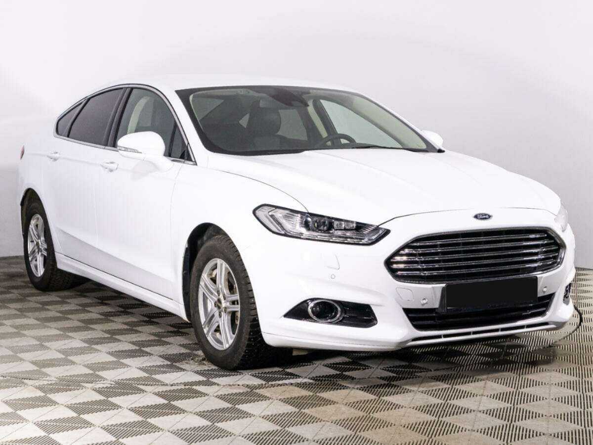 Ford Mondeo с пробегом — 2017 год. Фото: #1