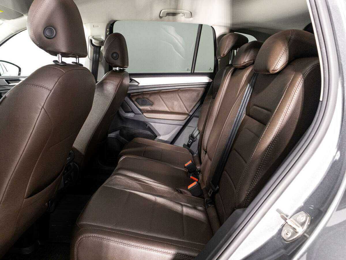 Volkswagen Tiguan с пробегом — 2021 год. Фото: #9