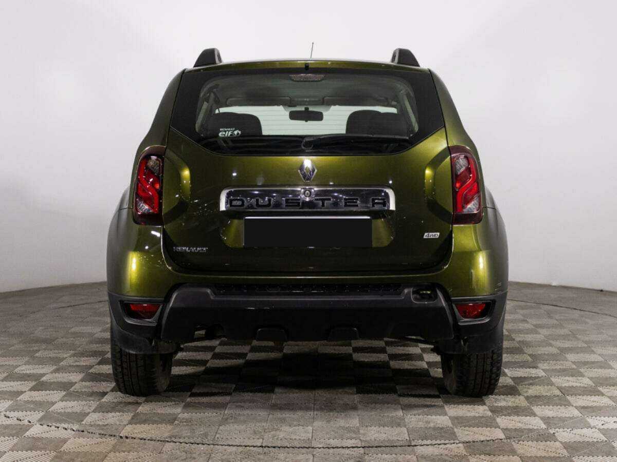 Renault Duster с пробегом — 2015 год. Фото: #5