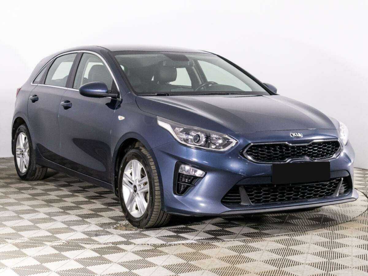 Kia Ceed с пробегом — 2018 год. Фото: #2