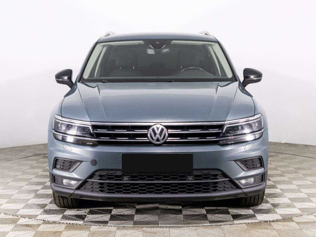 Volkswagen Tiguan с пробегом — 2019 год. Фото: #1