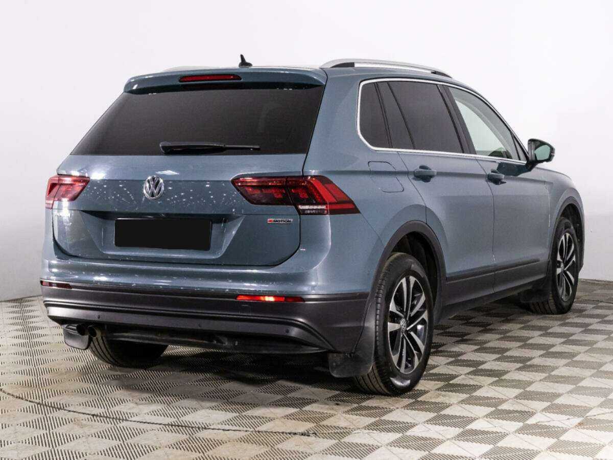Volkswagen Tiguan с пробегом — 2019 год. Фото: #4