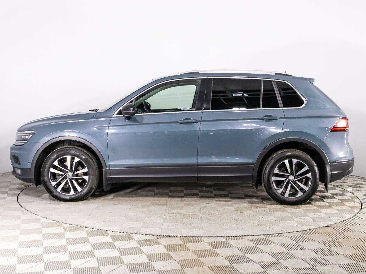 Volkswagen Tiguan с пробегом — 2019 год. Фото: #7