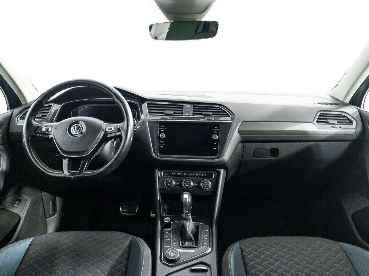 Volkswagen Tiguan с пробегом — 2019 год. Фото: #12