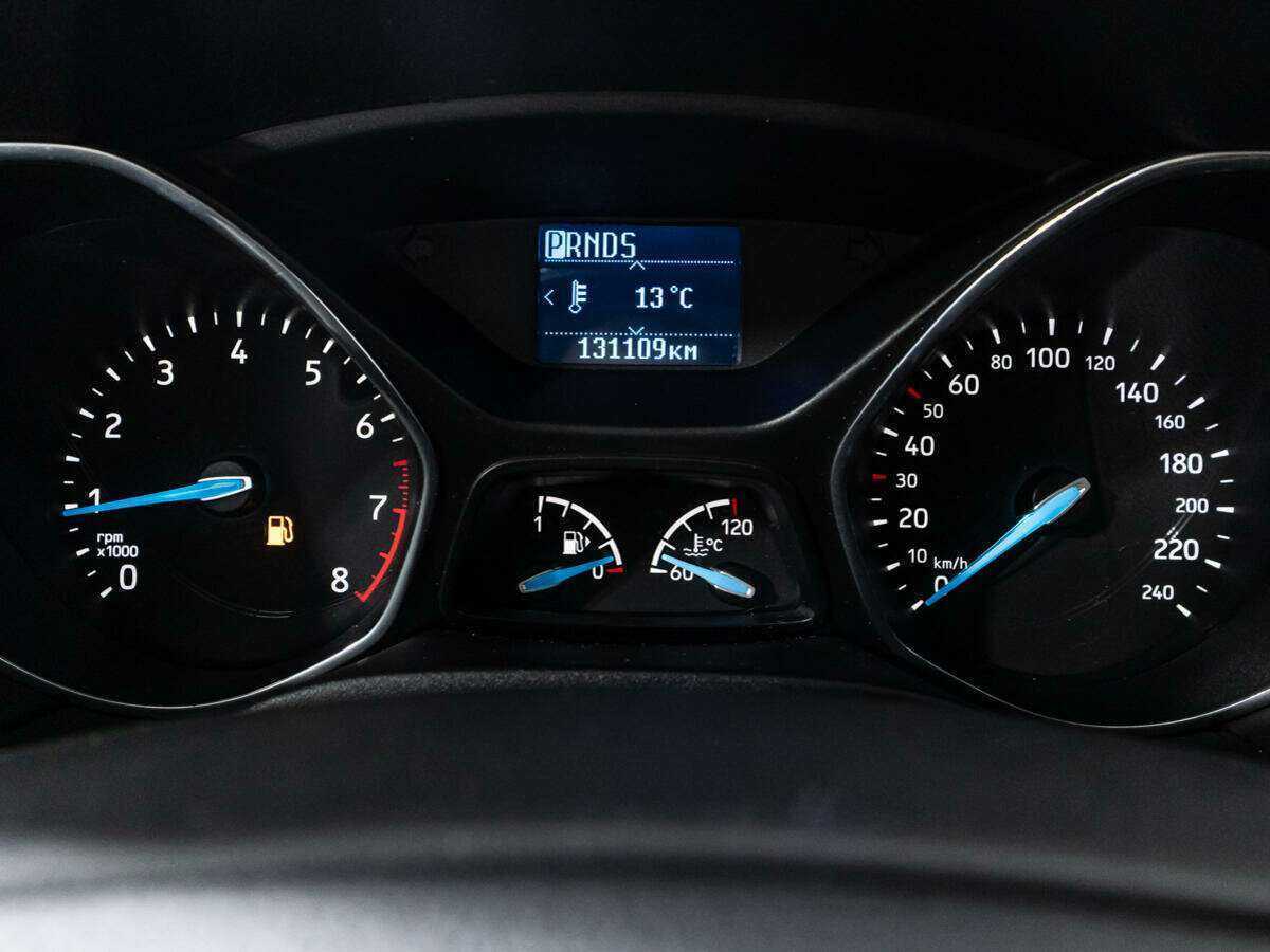 Ford Focus с пробегом — 2018 год. Фото: #11